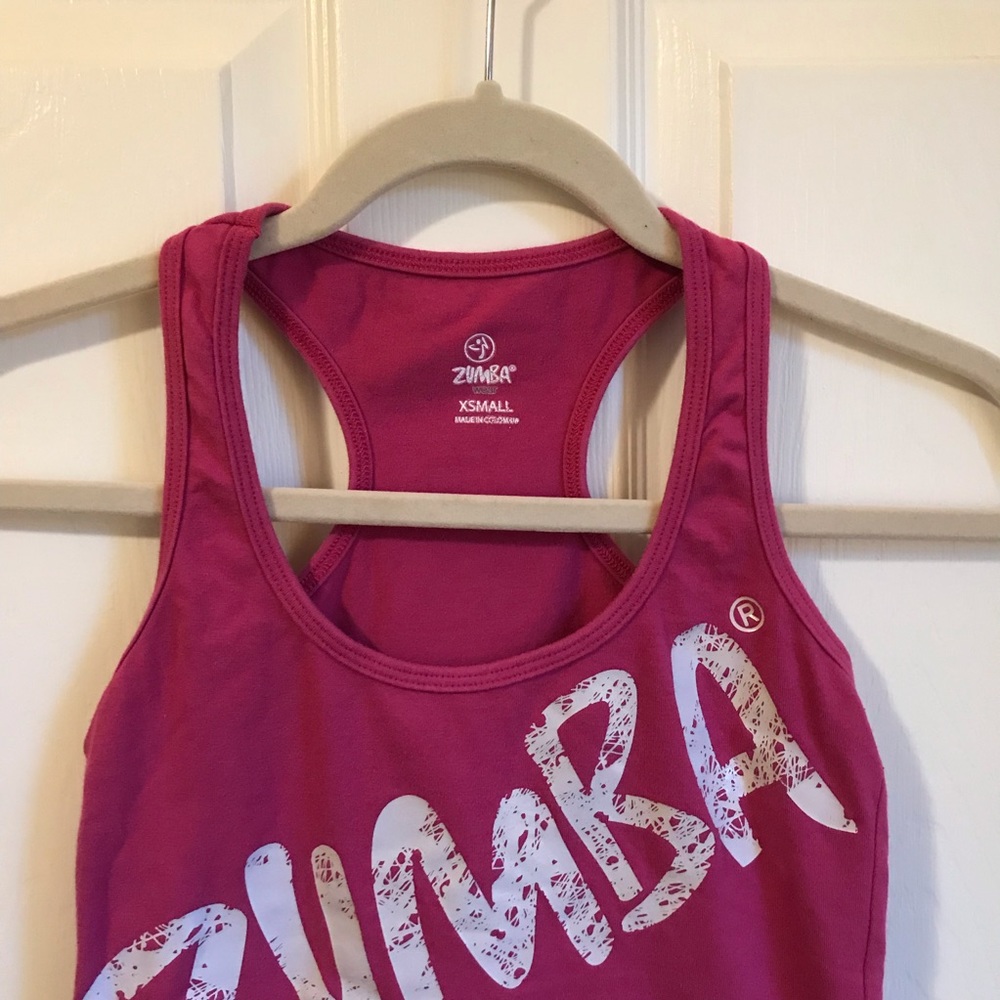 Zumba Logo Racerback Tank - Picture 5 of 7
